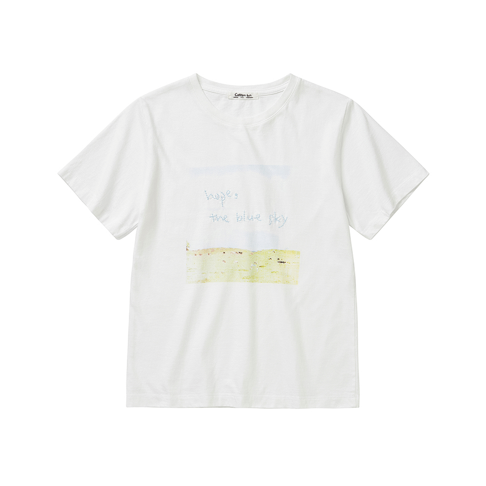 Graphic T-Shirts - White